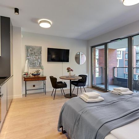 Gdansk Comfort Apartaments Lakowa Buitenkant foto