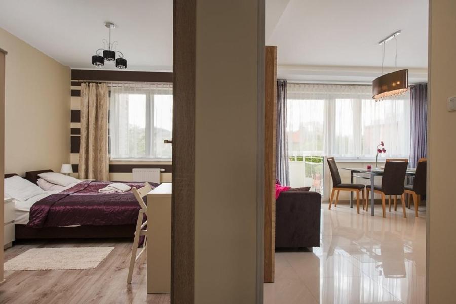 Gdansk Comfort Apartaments Lakowa Buitenkant foto