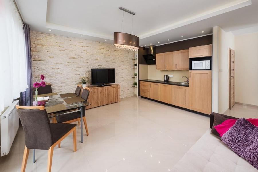 Gdansk Comfort Apartaments Lakowa Buitenkant foto