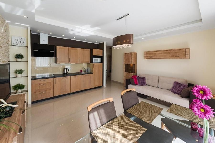Gdansk Comfort Apartaments Lakowa Buitenkant foto