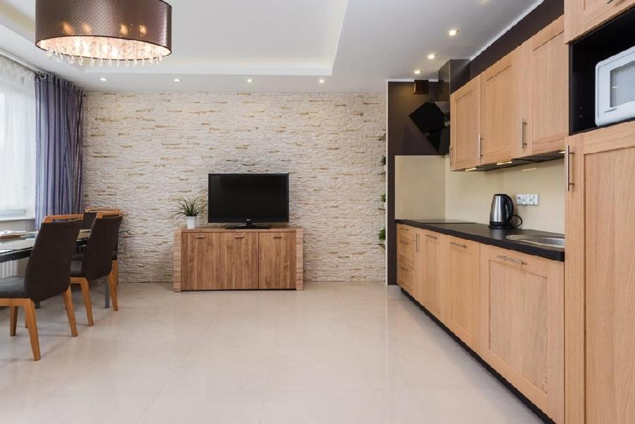Gdansk Comfort Apartaments Lakowa Buitenkant foto