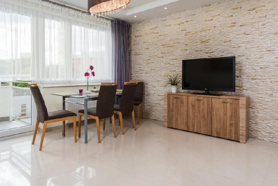 Gdansk Comfort Apartaments Lakowa Buitenkant foto