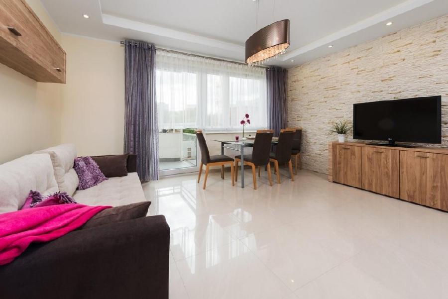 Gdansk Comfort Apartaments Lakowa Buitenkant foto