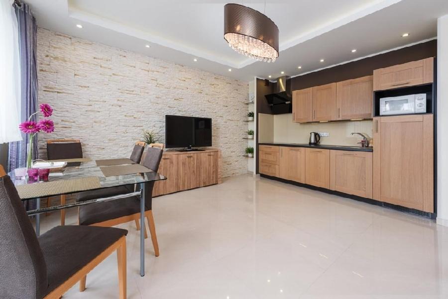 Gdansk Comfort Apartaments Lakowa Buitenkant foto
