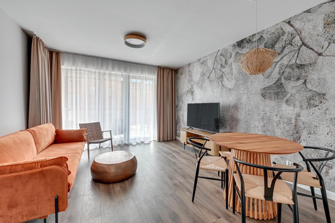 Gdansk Comfort Apartaments Lakowa Buitenkant foto