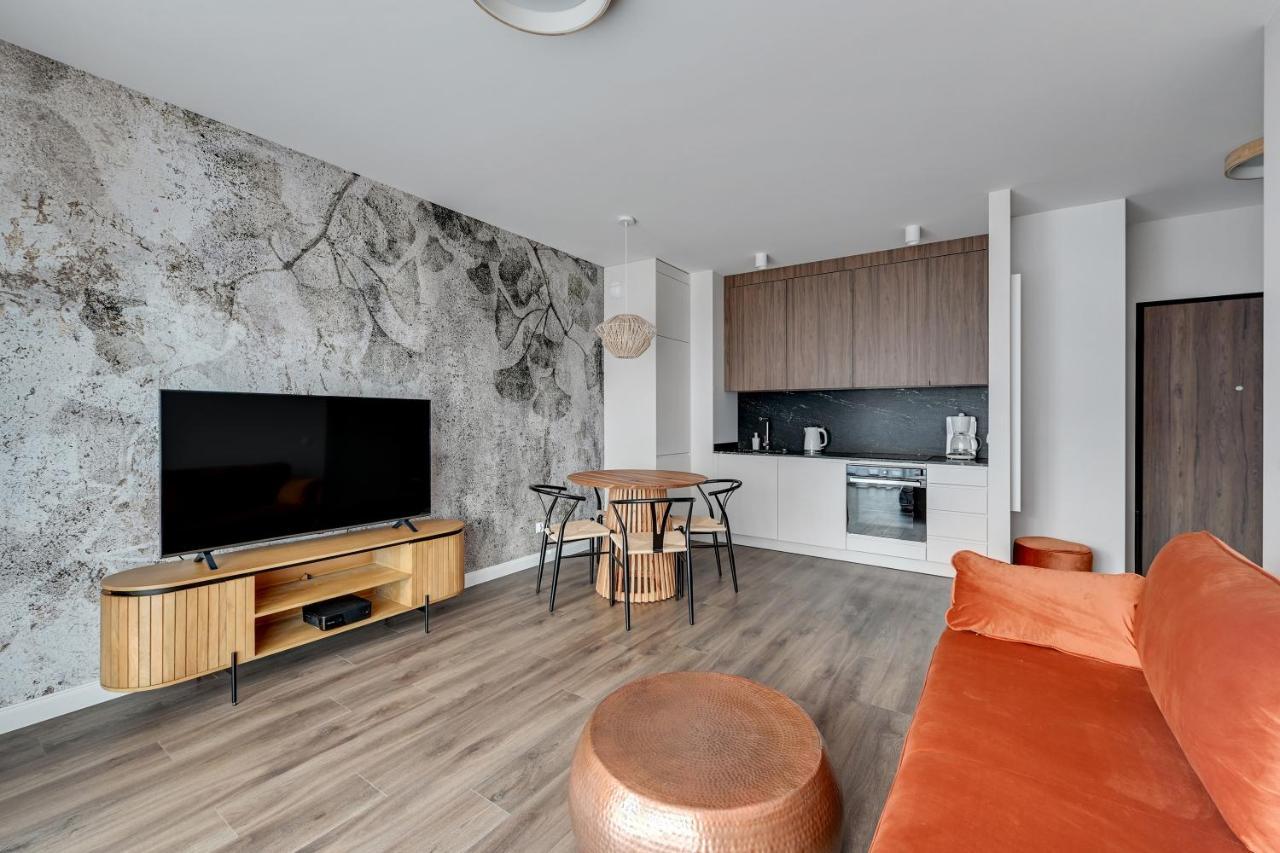 Gdansk Comfort Apartaments Lakowa Buitenkant foto