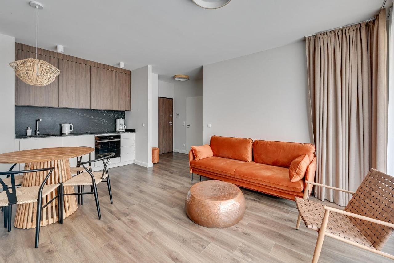 Gdansk Comfort Apartaments Lakowa Buitenkant foto
