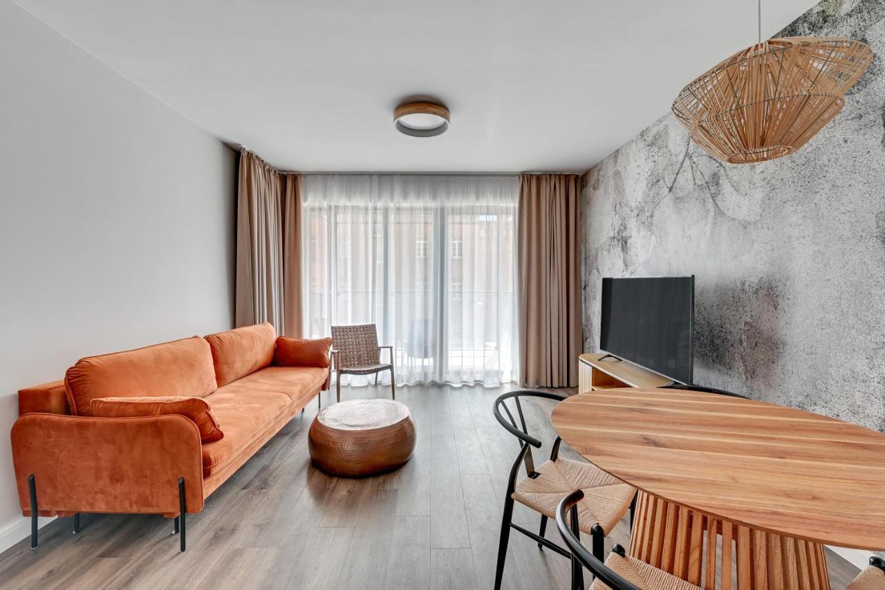 Gdansk Comfort Apartaments Lakowa Buitenkant foto