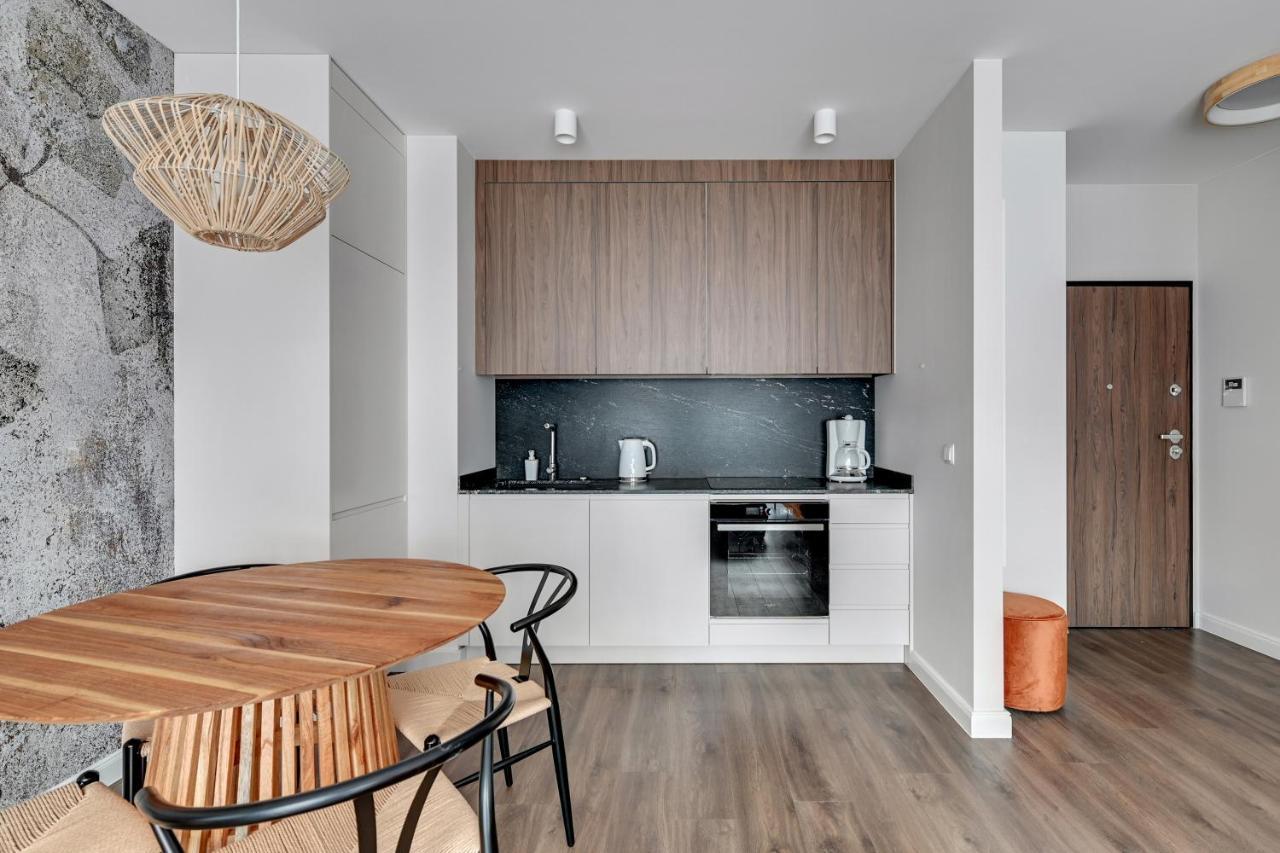 Gdansk Comfort Apartaments Lakowa Buitenkant foto
