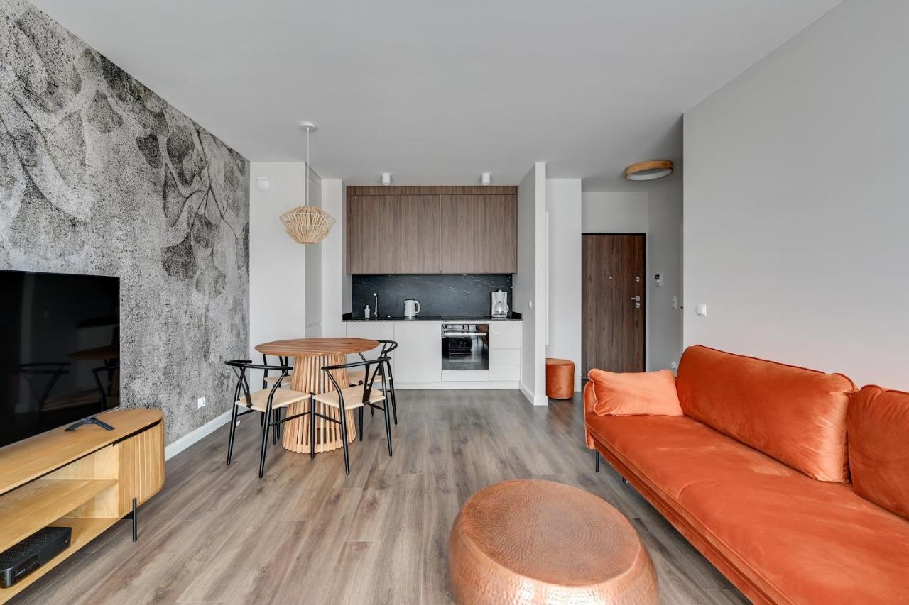 Gdansk Comfort Apartaments Lakowa Buitenkant foto