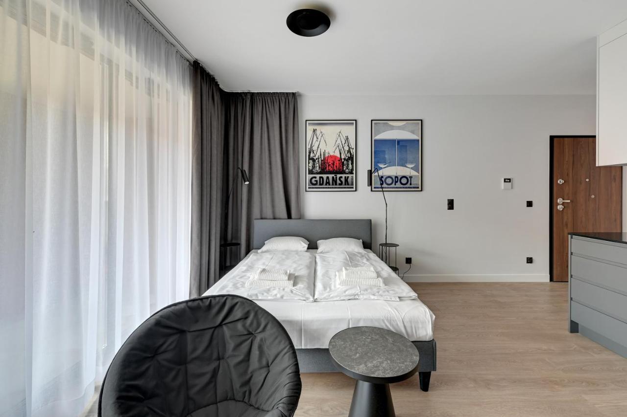 Gdansk Comfort Apartaments Lakowa Buitenkant foto