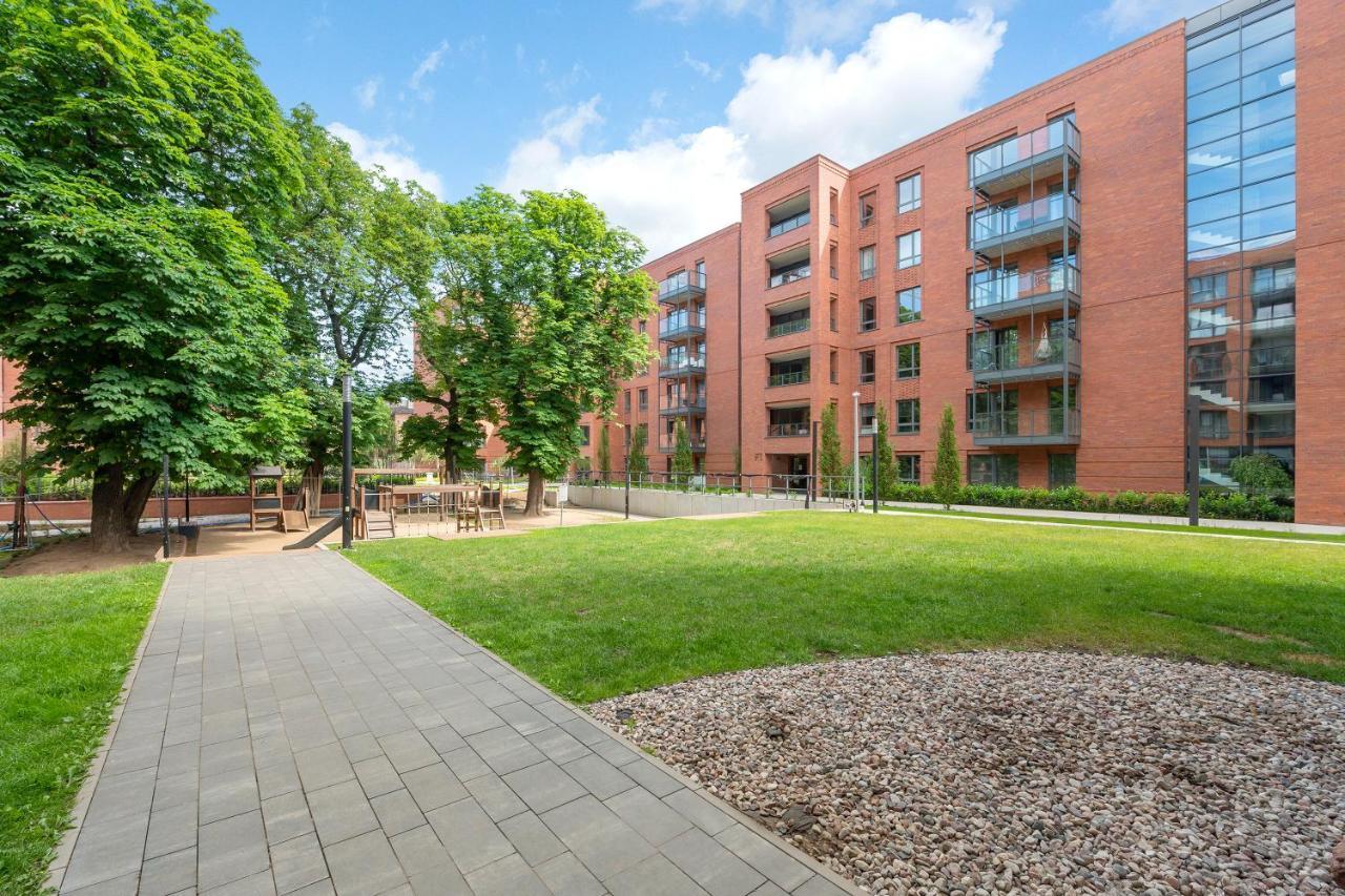 Gdansk Comfort Apartaments Lakowa Buitenkant foto