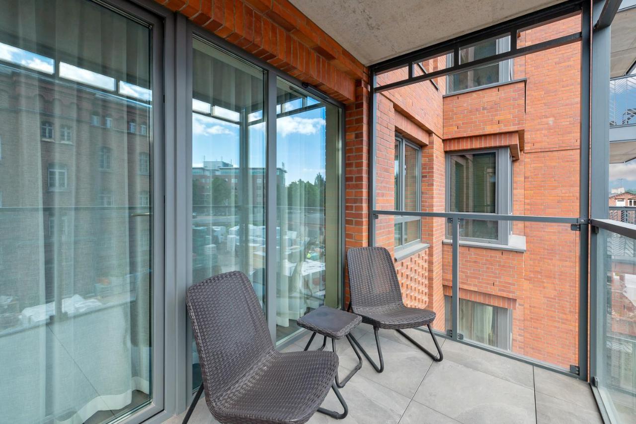 Gdansk Comfort Apartaments Lakowa Buitenkant foto