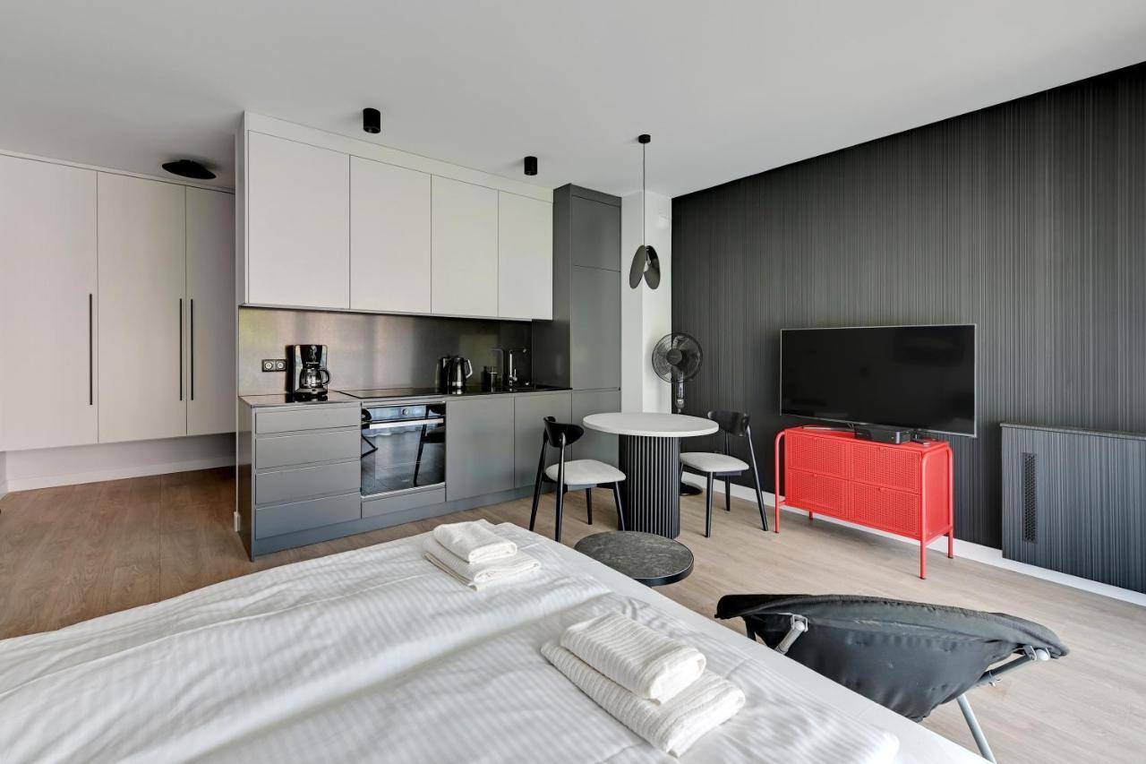 Gdansk Comfort Apartaments Lakowa Buitenkant foto