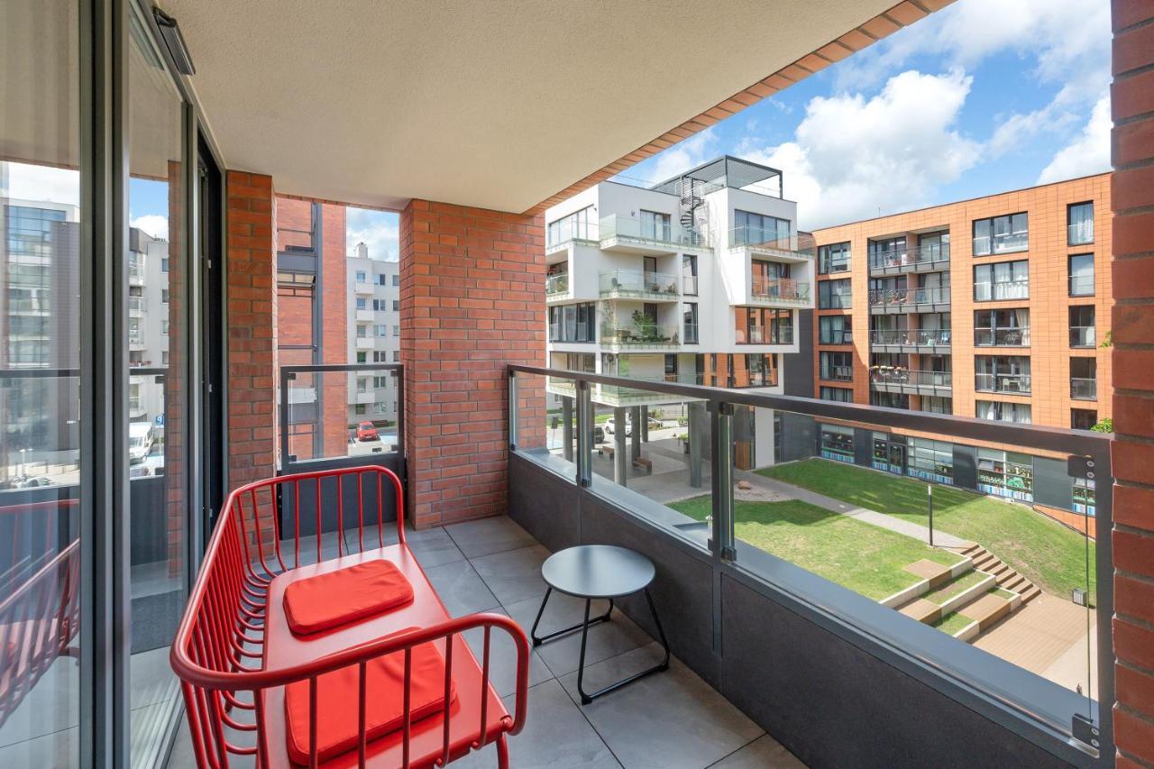 Gdansk Comfort Apartaments Lakowa Buitenkant foto