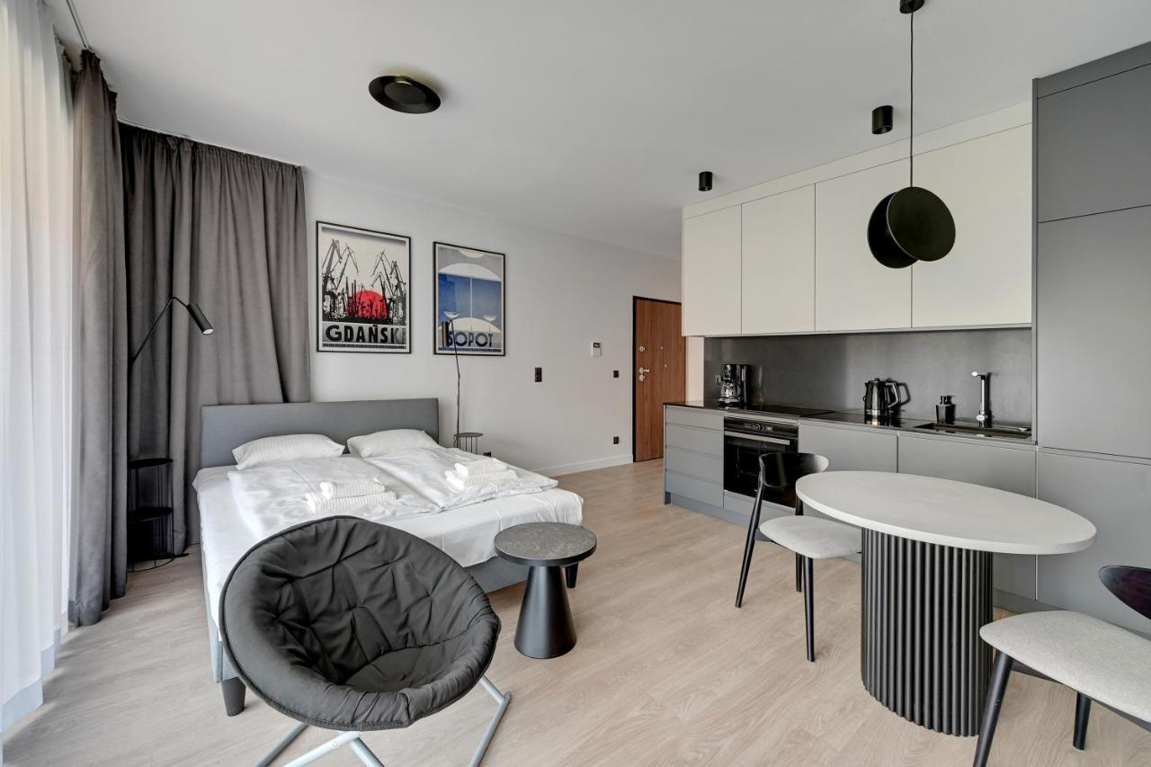 Gdansk Comfort Apartaments Lakowa Buitenkant foto