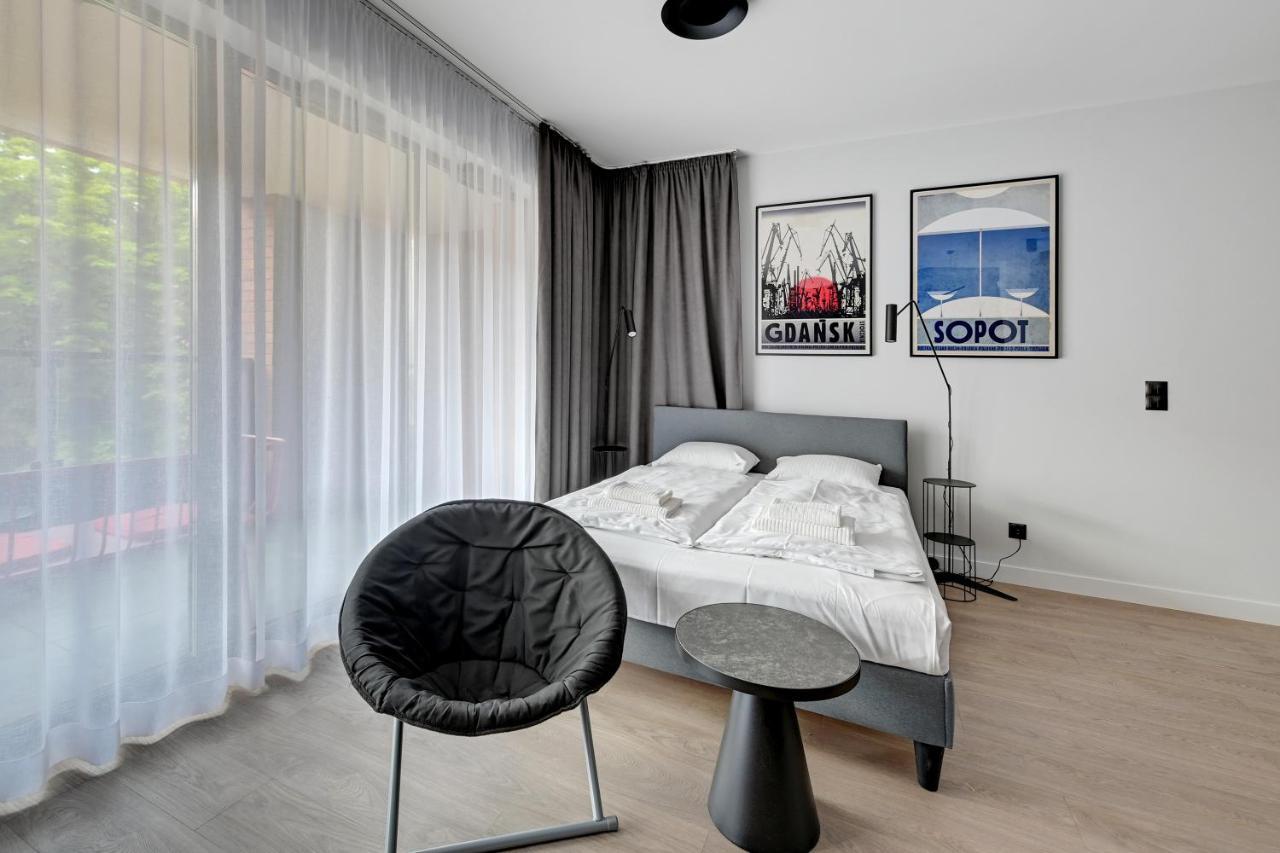 Gdansk Comfort Apartaments Lakowa Buitenkant foto