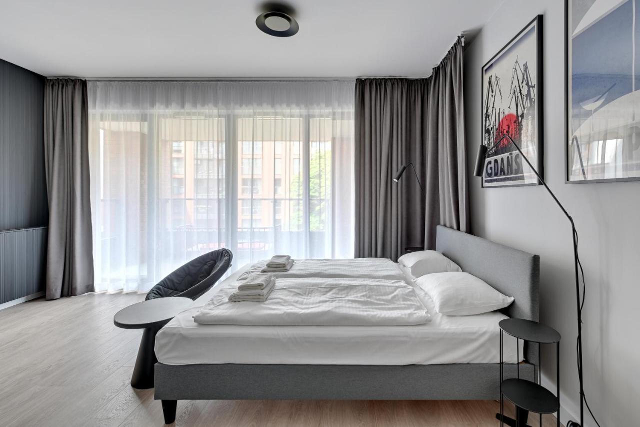 Gdansk Comfort Apartaments Lakowa Buitenkant foto