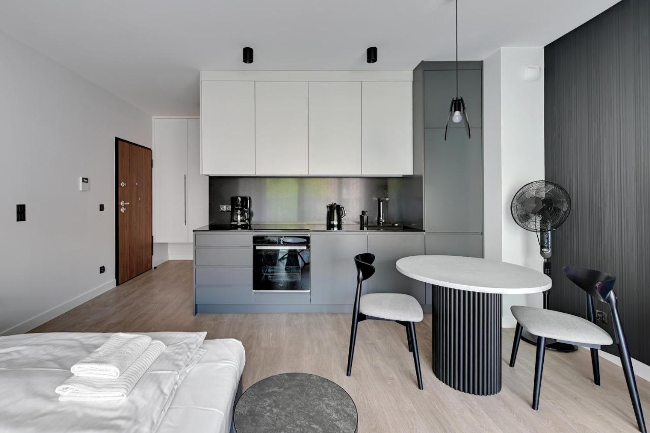 Gdansk Comfort Apartaments Lakowa Buitenkant foto