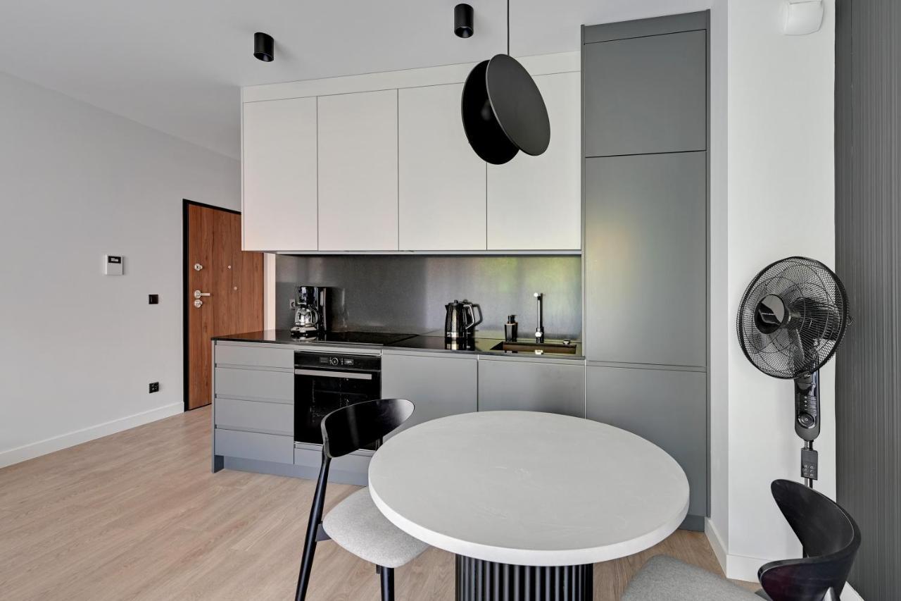 Gdansk Comfort Apartaments Lakowa Buitenkant foto