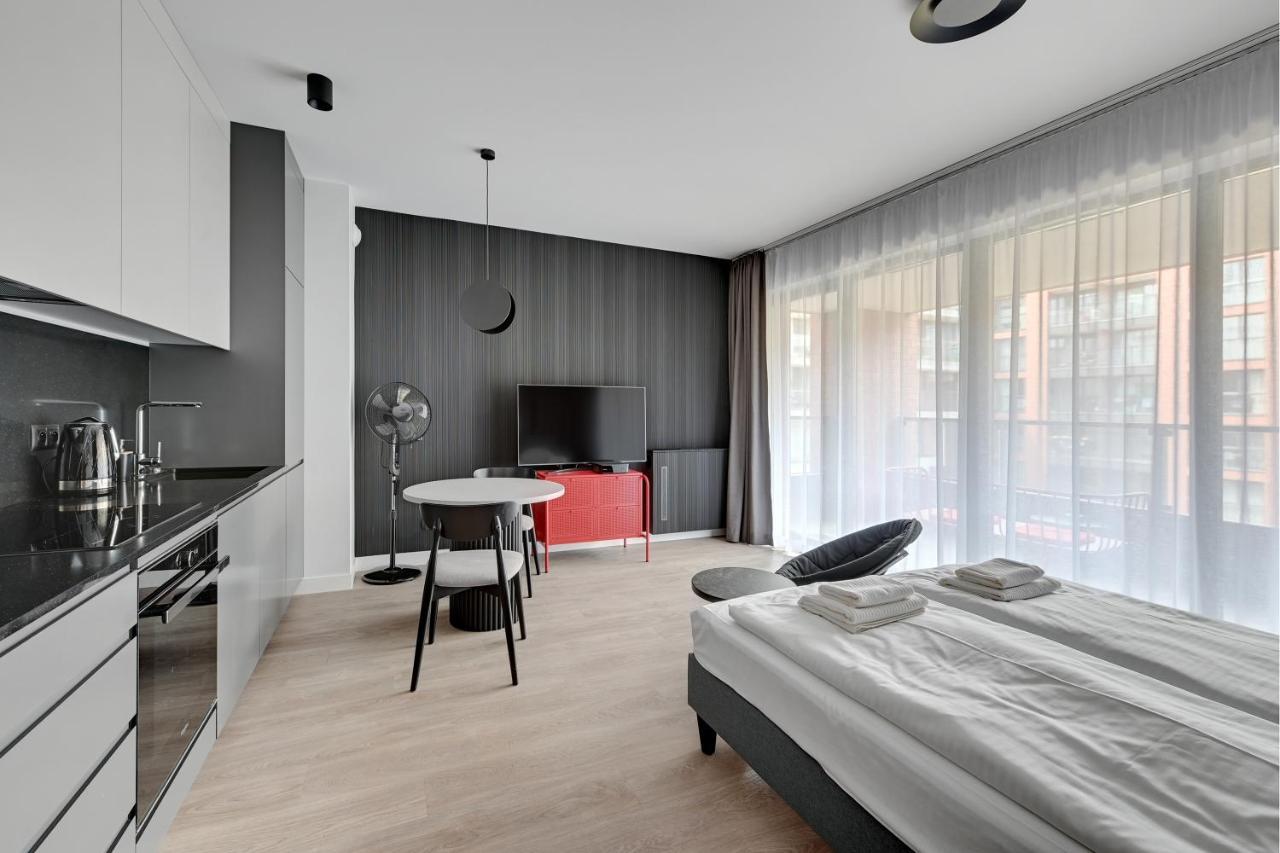 Gdansk Comfort Apartaments Lakowa Buitenkant foto