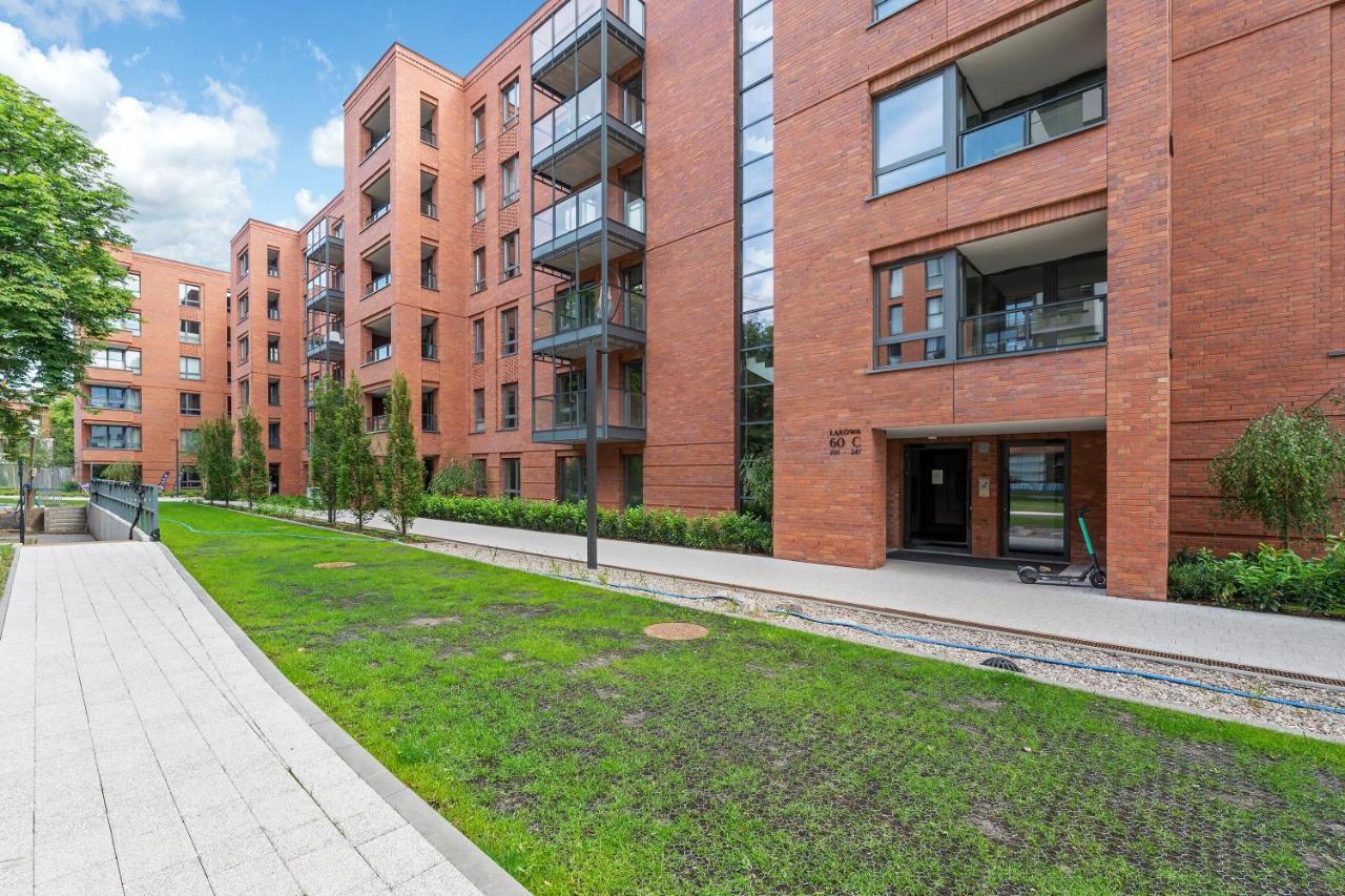 Gdansk Comfort Apartaments Lakowa Buitenkant foto