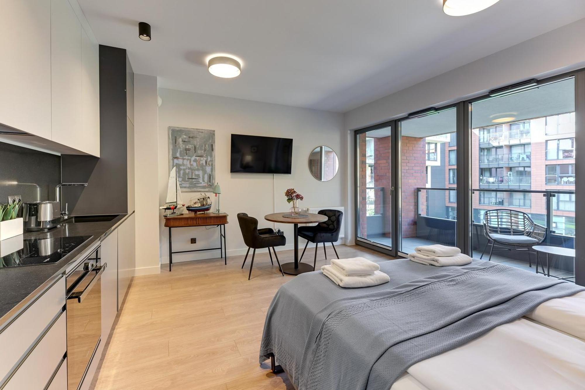 Gdansk Comfort Apartaments Lakowa Buitenkant foto