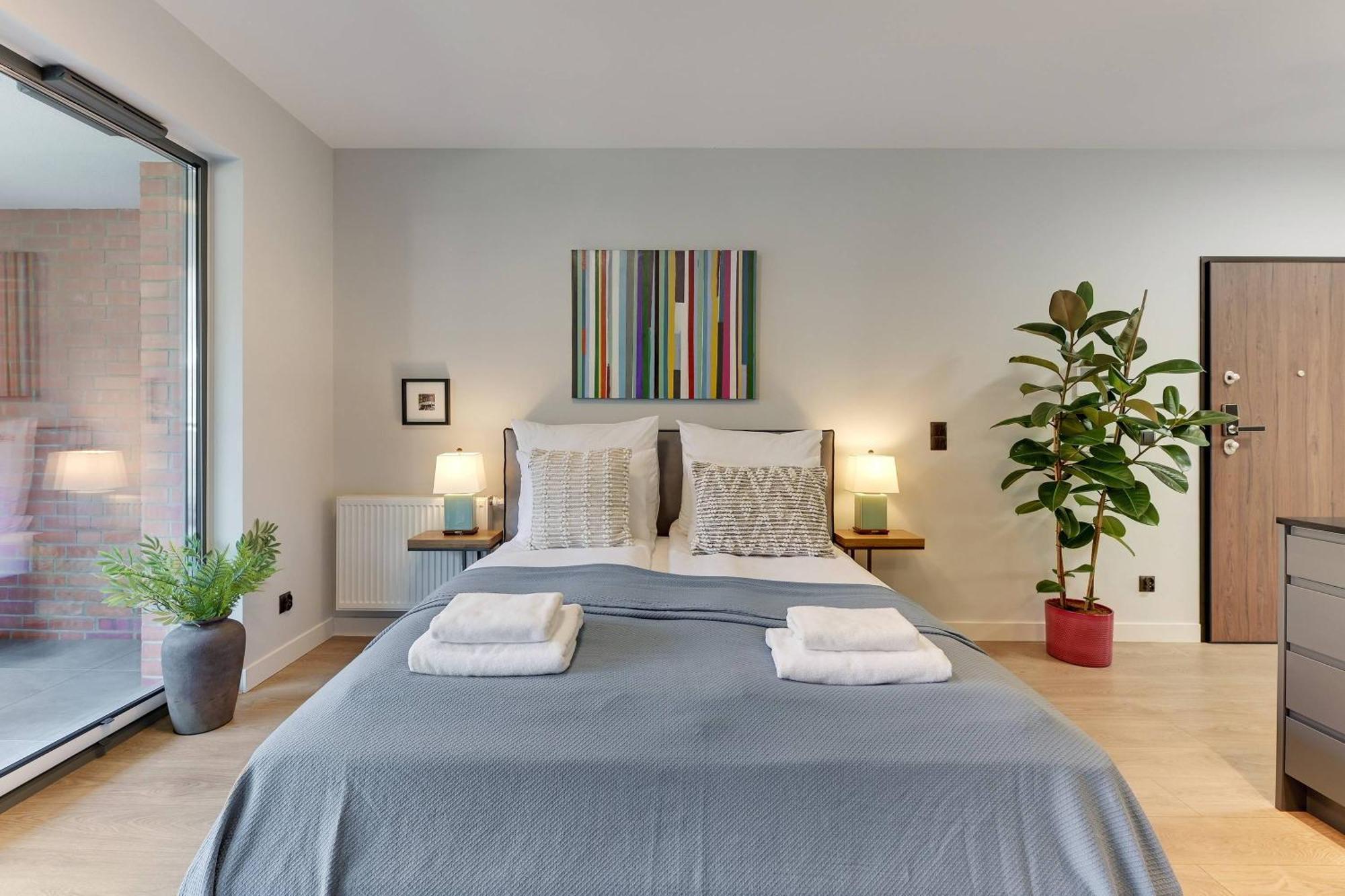 Gdansk Comfort Apartaments Lakowa Buitenkant foto