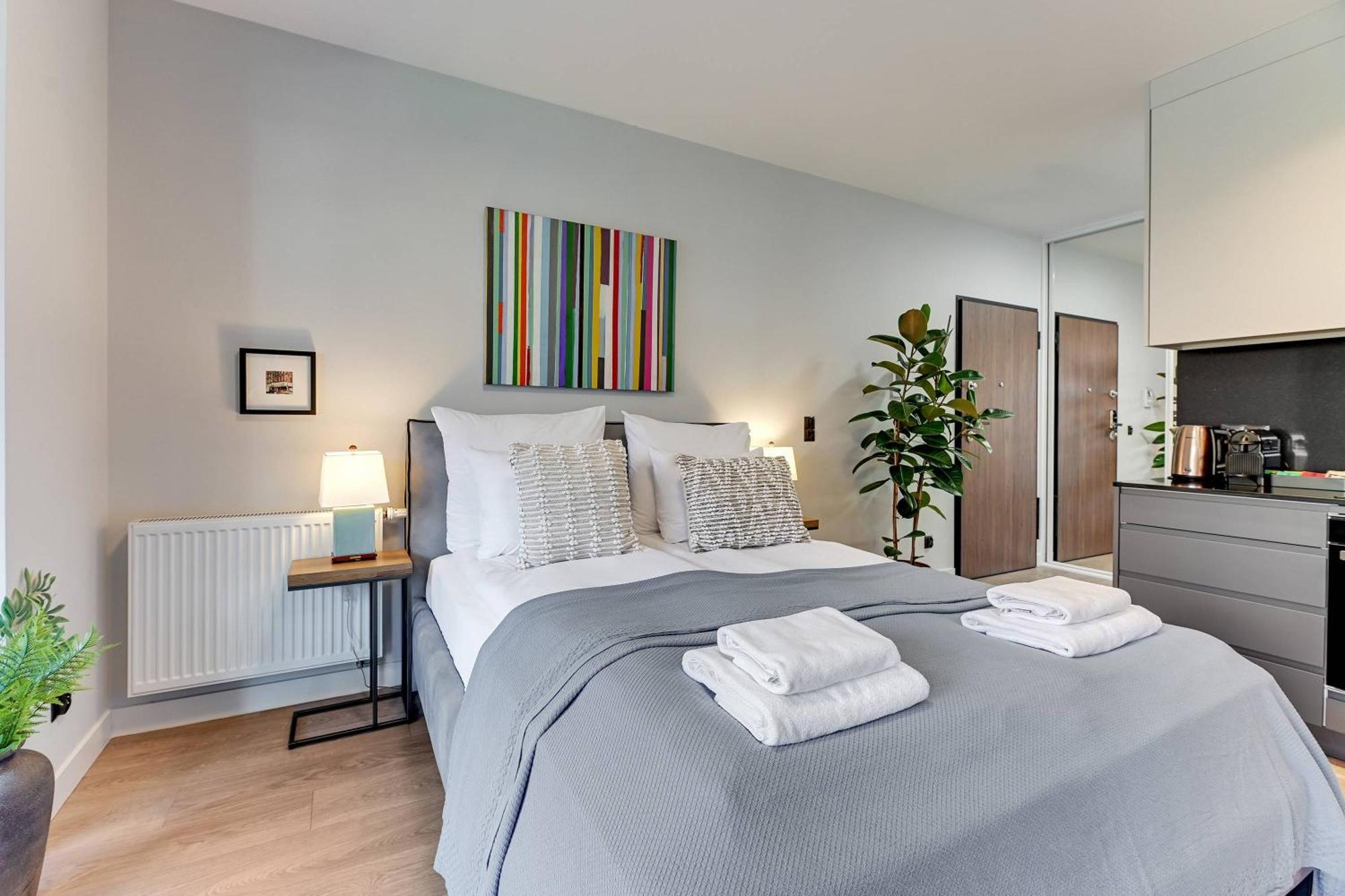 Gdansk Comfort Apartaments Lakowa Buitenkant foto
