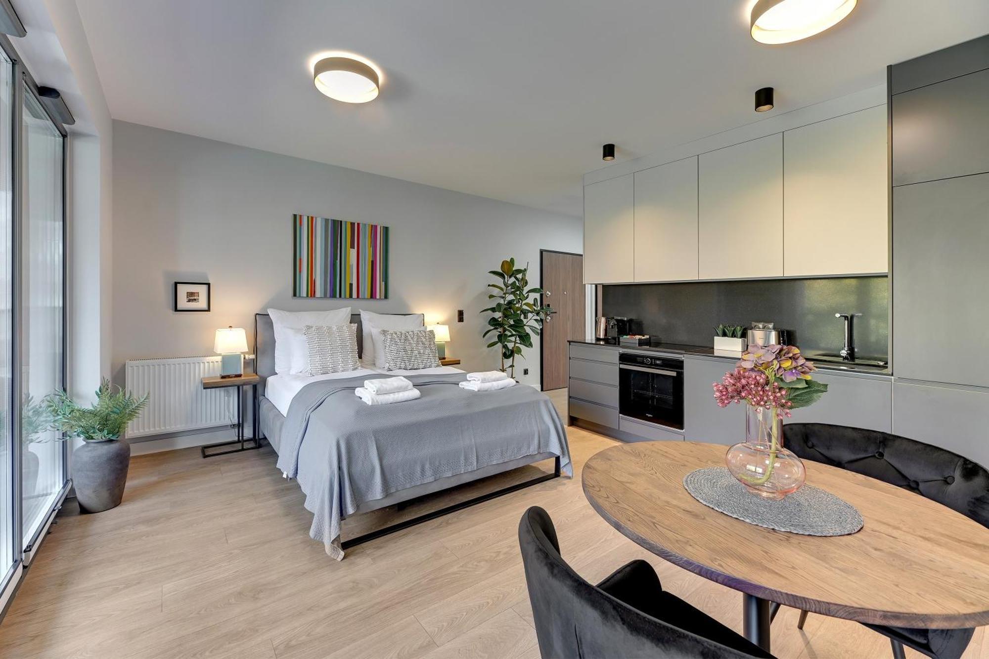 Gdansk Comfort Apartaments Lakowa Buitenkant foto