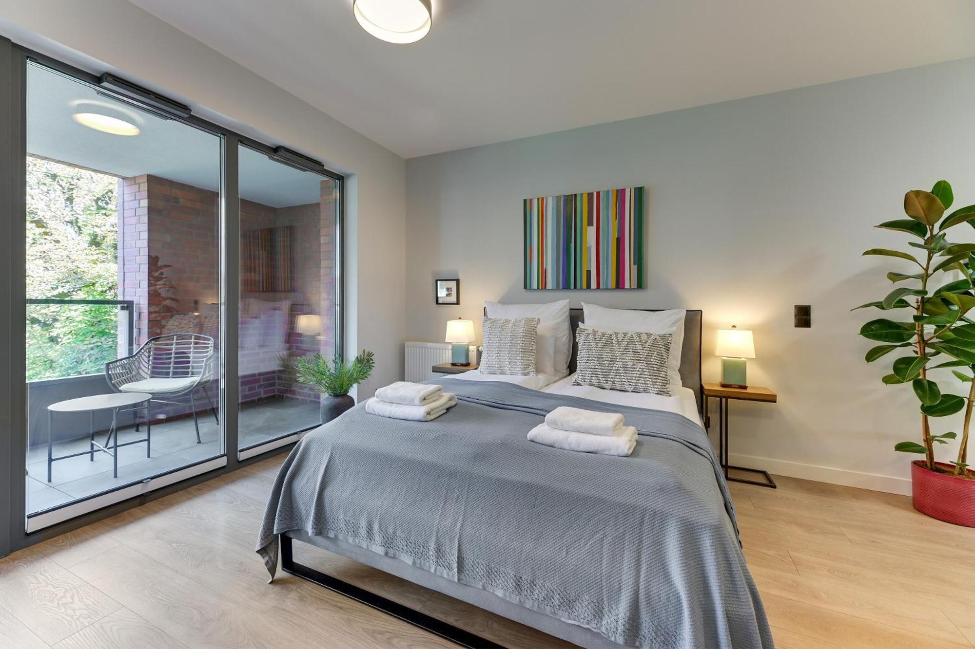 Gdansk Comfort Apartaments Lakowa Buitenkant foto