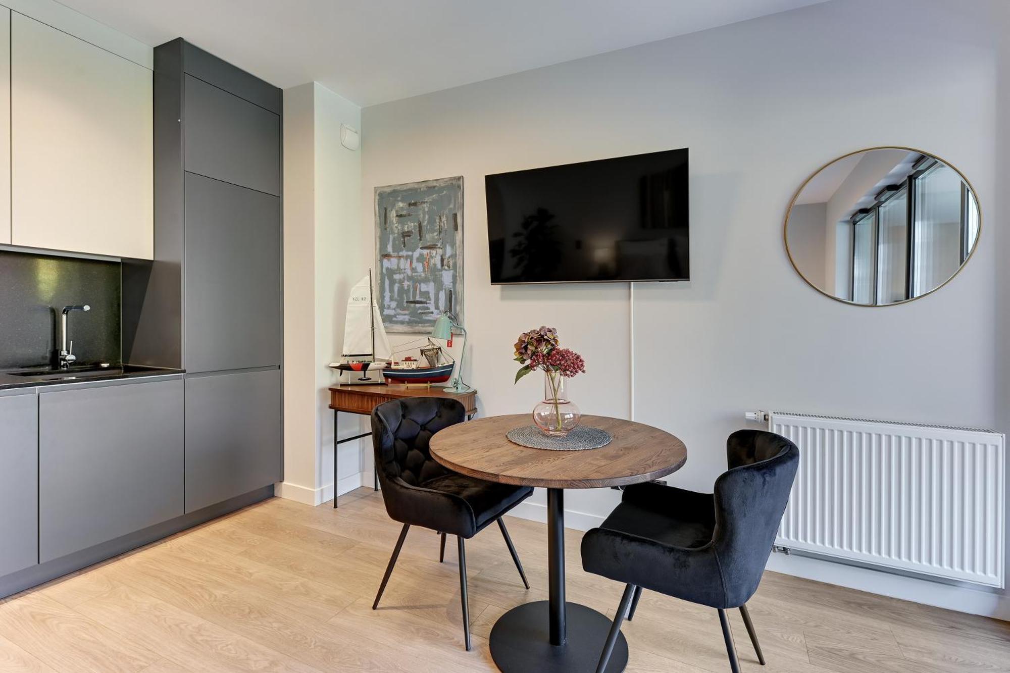 Gdansk Comfort Apartaments Lakowa Buitenkant foto
