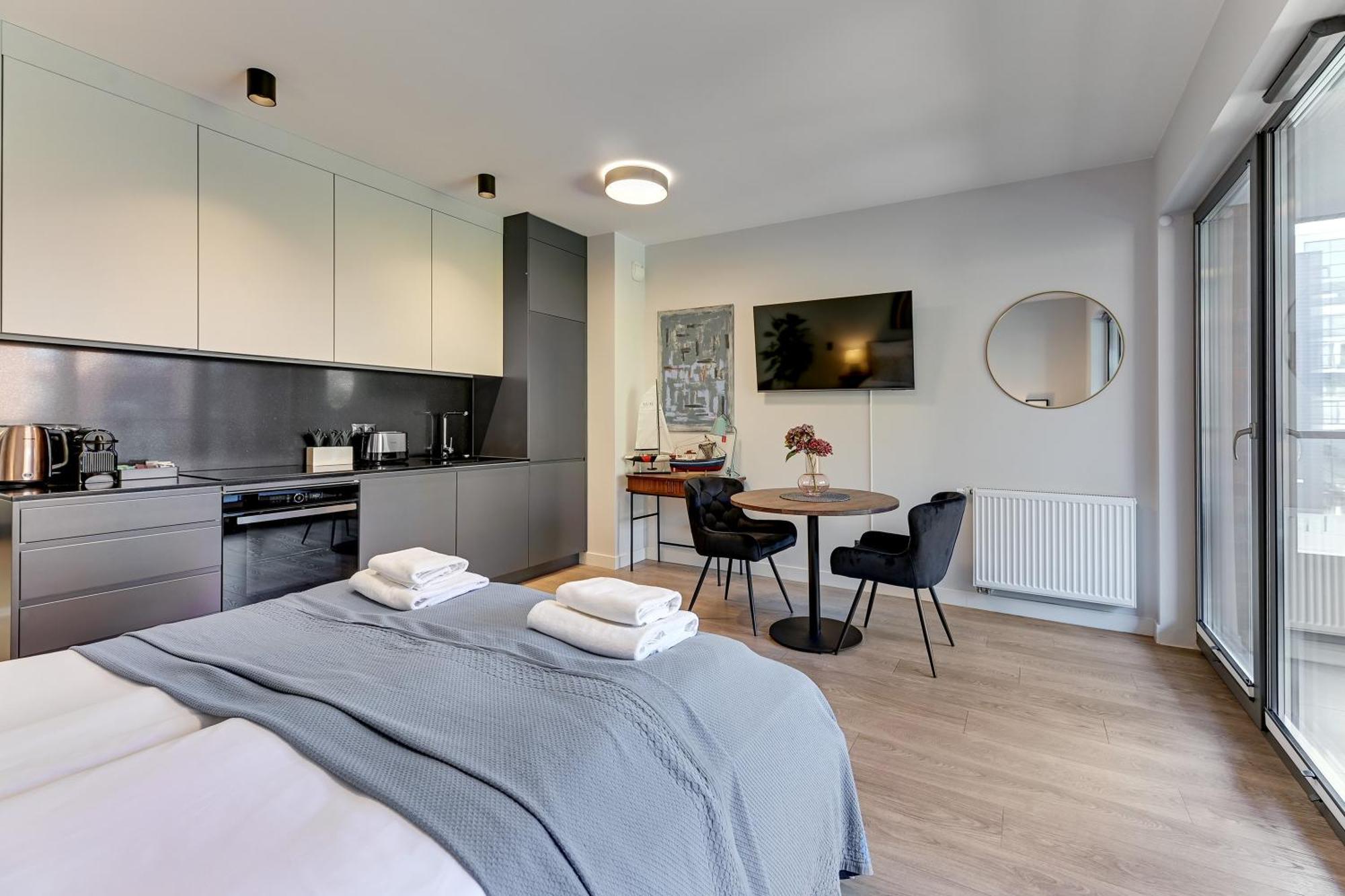 Gdansk Comfort Apartaments Lakowa Buitenkant foto