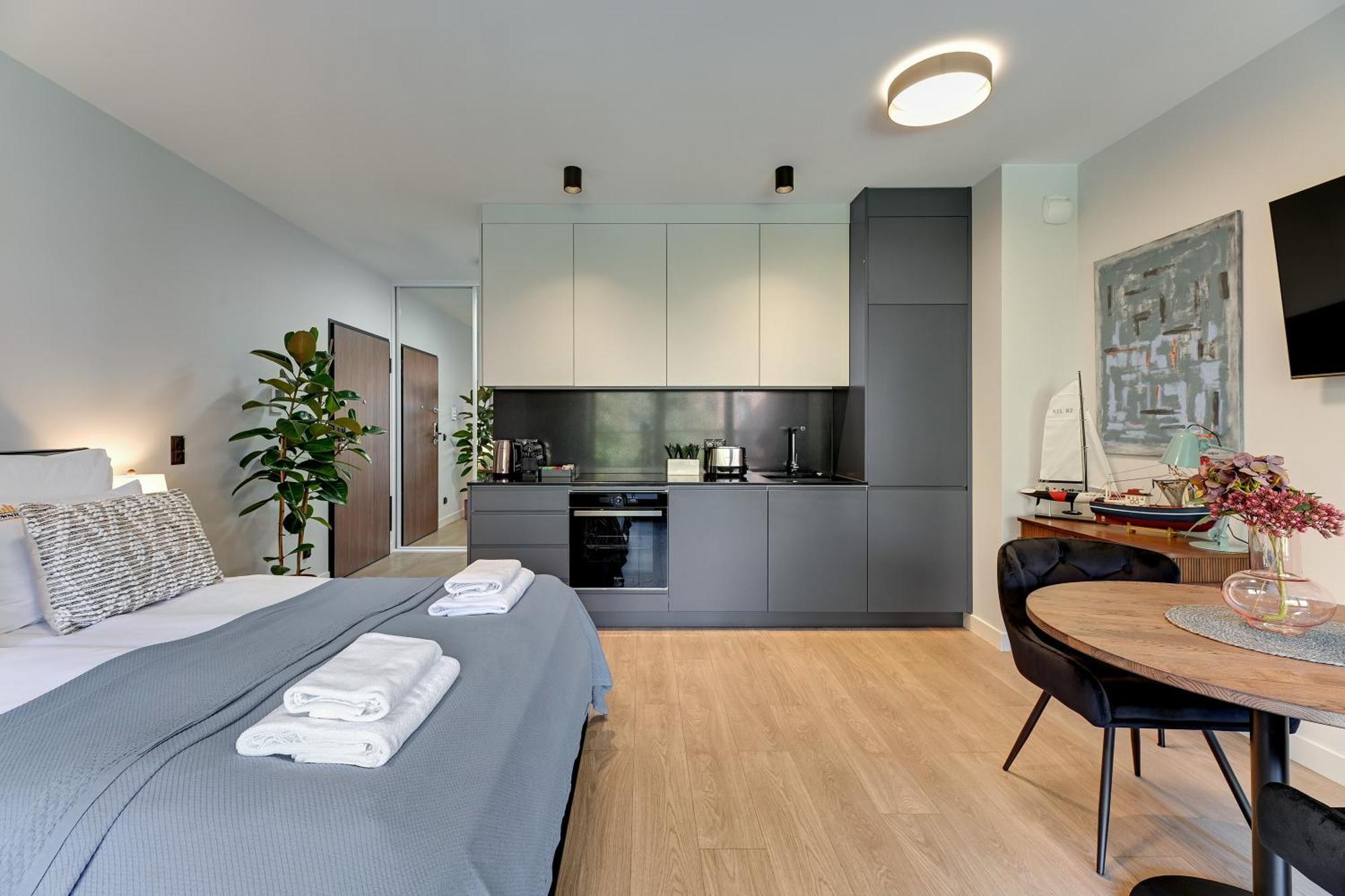Gdansk Comfort Apartaments Lakowa Buitenkant foto