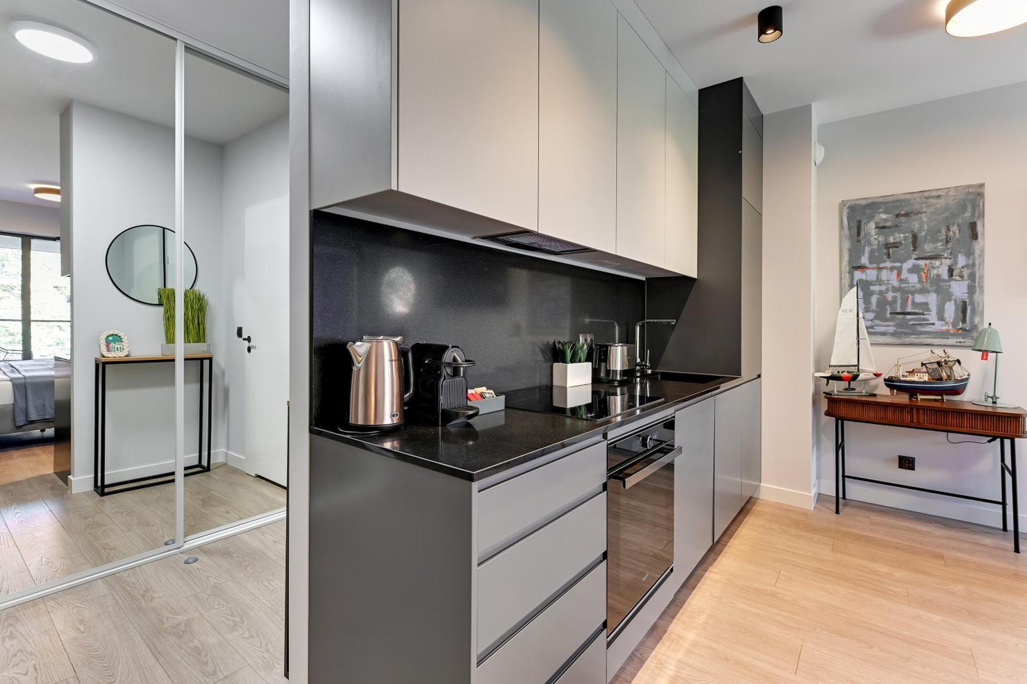 Gdansk Comfort Apartaments Lakowa Buitenkant foto