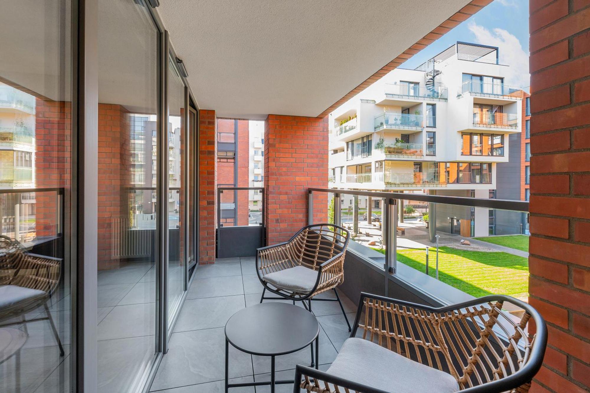 Gdansk Comfort Apartaments Lakowa Buitenkant foto